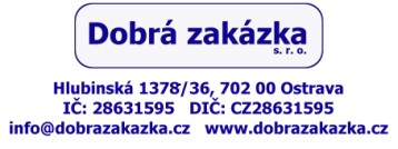 Nabídky budou hodnoceny dle výše nabídkové ceny (dle specifikace uvedené výše) a seřazeny od nejvhodnější po nejméně vhodnou, přičemž nejvhodnější nabídkou je nabídka s nejnižší nabídkovou cenou.