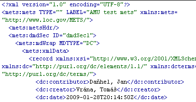 4.3 Možnosti vystavení metadat pro jiné repozitáře (UK) Dspace obsahuje modul pro vystavení dat ve formátu