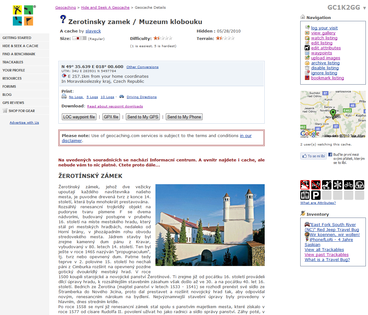 Zoznamka pre vypnutie ins