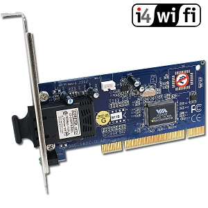 WaveRF: EN301C-20-100 Mbps optická PCI karta, singlemode, SC Ideální řešení pro připojení serveru nebo PC k optické síti