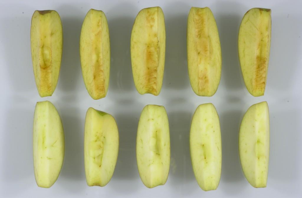 První vlaštovky s výhodami pro spotřebitele * brambory Simplot Innate -nevytvářejí sloučeniny zodpovědné za hnědnutí -méně karcinogenního akrylamidu -menší ztráty během