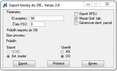4.2.11 Editace SPI Funkce Editace SPI je dostupná z nabídky GP v databázovém manažeru. Uživateli umožňuje editovat vygenerované SPI a doplnit k parcelám bonitní díly.