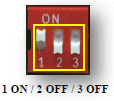 Spuštění funkce TV Funkci lze spustit nebo vypnout stisknutím tlačítka MENU nebo i-drive po dobu 3 sekund (viz obrázek vpravo). Postup pro vozidlo Porsche Cayenne 1.