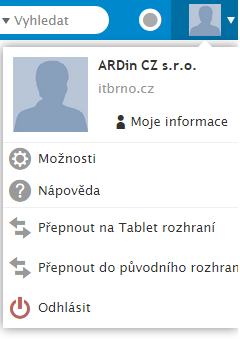 ARDin CZ s.r.o. Větrná 398/21 Ostopovice Office: Fanderlíkova 44 Brno email: info@ardin.cz www.ardin.cz 7.