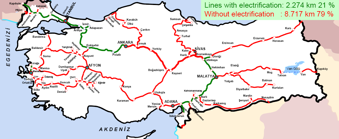 2.2 Námořní doprava Celková tonáž Turkish Cargo Lines dosahuje téměř 9 milionů BRT. Hlavní námořní přístavy jsou: Istanbul, Mersin, Samsun, Trabzon, Iskenderun, Izmit a Izmir.