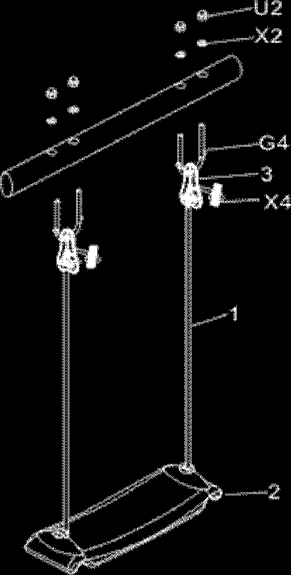 EN ASSEMBLE INSTRUCTION OF THE SWING 2.