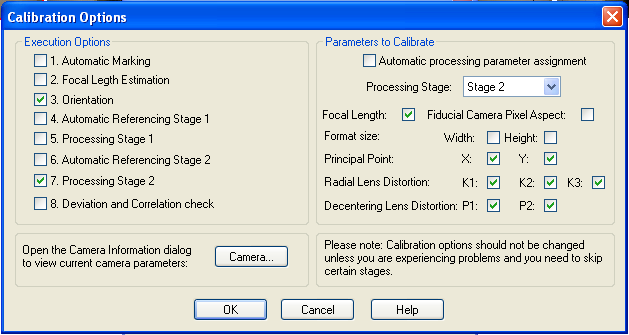 Manuální referencování Referencing Mode pro označení bodů na snímcích View/Point Table All přehled bodů PTM/Skip object přeskočení snímku 6.