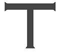 Užití symbolu v křesťanství Během prvních tří křesťanských staletí se s křížem v křesťanské ikonografii nesetkáváme. Namísto toho křesťané užívali jako symbolu ryby (tzv.