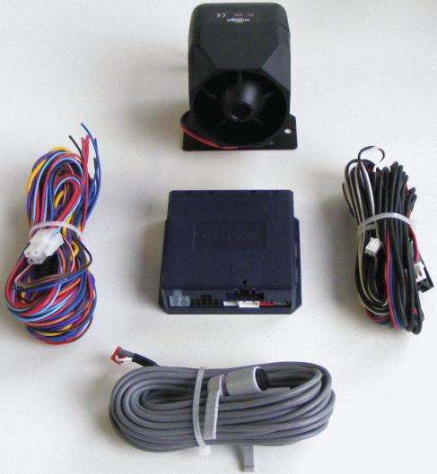 DS500 CAN DS500 CAN U CANBUS modulárny autoalarm