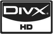 Výrobky pod licencí Dolby Laboratories. Dolby a dvojitý-d symbol jsou obchodní značkou Dolby Laboratories. DivX je digitální video formát vytvořený DivX, Inc.