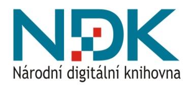nahrávky, filmy Národní digitální knihovna NK ČR + MZK + kraje V