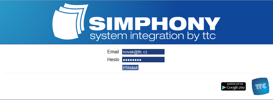 1 Úvod Tento dokument popisuje nastavení parametrů pravidel a plánovaného spouštění akcí na platformě SIMPHONY. Je určen pro administrátory systému.