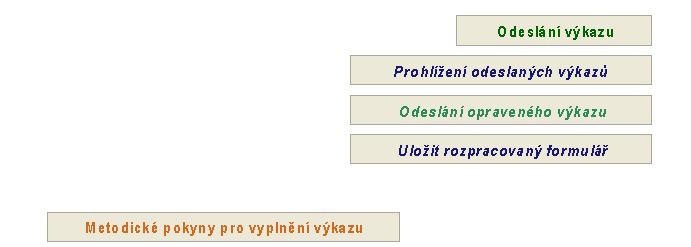 Tlačítka jsou opatřena stručnými popisky, které zobrazíte tak, že podržíte ukazatel myši nad tlačítkem tak, jak je tomu např.