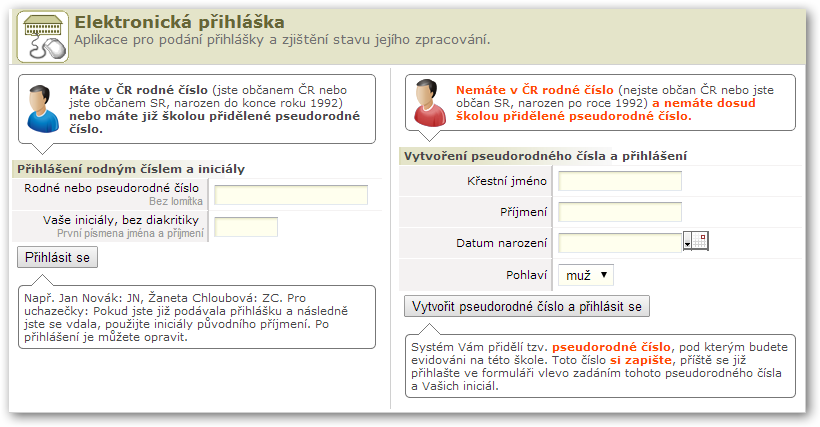 8.2.3 Informace pro administrátory 8.2.3 Nastavení e-přihlášky - informace pro administrátory IS/STAG Tato kapitola obsahuje detailní informace o aplikaci elektronické přihlášky z hlediska možností