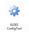 17.9.4. Spuštění software ELDES Configuration Tool.