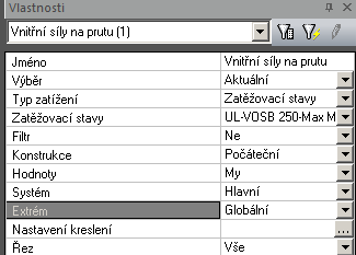 Zadejte jednoduchou nebo rozšířenou zatěžovací soustavu, která znázorňuje uvažované pohyblivé zatížení. Použijte příkaz stromu Pohyblivá zatížení > Databáze zatěžovacích soustav.