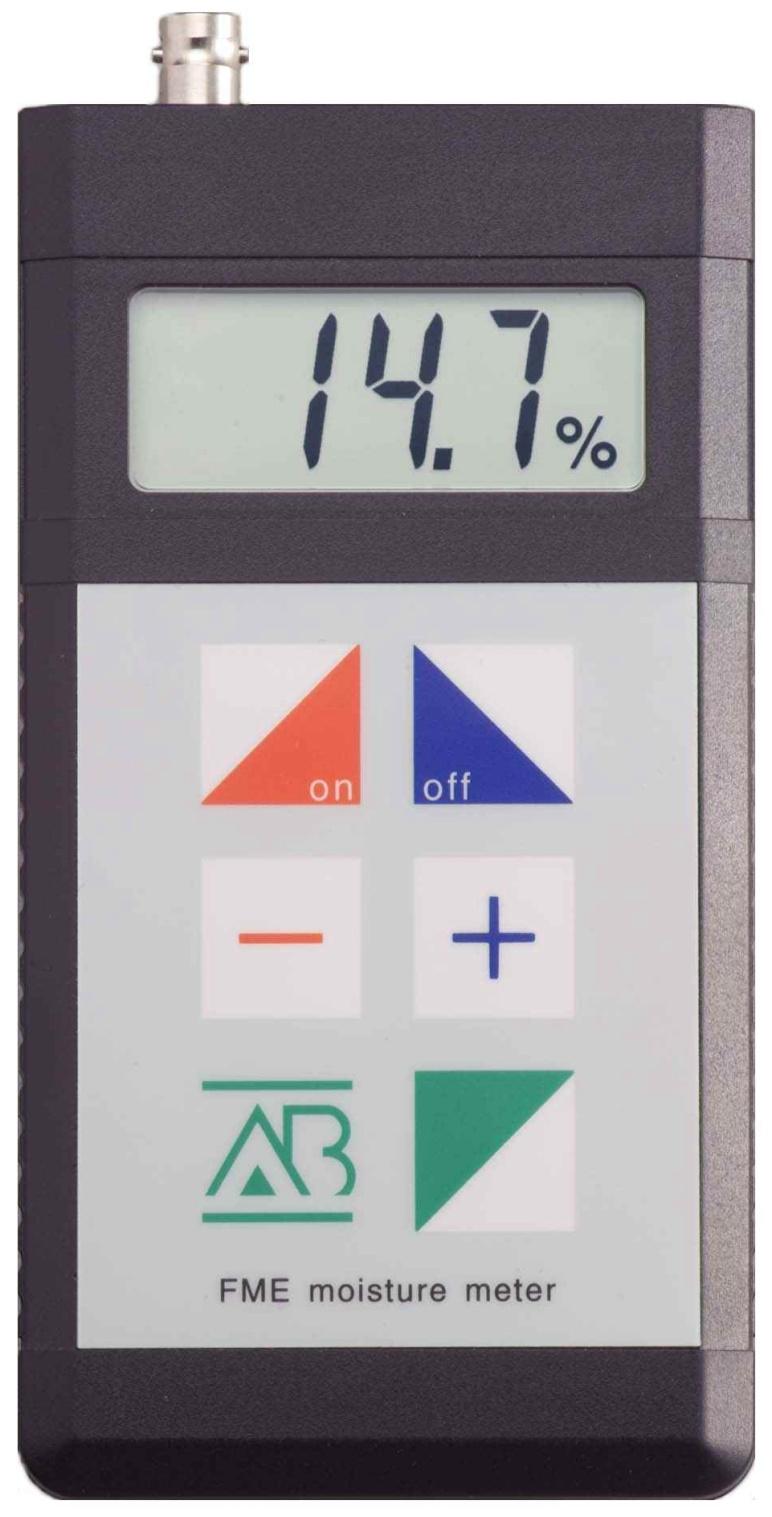 I Vlhkoměr FMC/FME Návod k obsluze verze 6.
