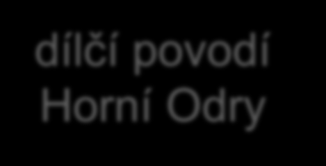 přítoků 987 km 2 Qa ve Štětíně 540 m 3 /s v Bohumíně 48 m 3 /s počet obyvatel 16,38 mil. (134/km 2 ) z toho v ČR 1,55 mil.