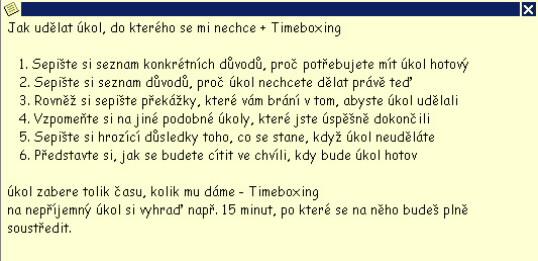 7 Skupina Úkoly a zpracování je skupina, která odkazuje do složek s úkoly. Zde je využita virtuální složka Seznam úkolů (To-Do list), která sdružuje jak emaily, tak úkoly.