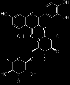 Účinné látky extraktů Polyfenolické látky: flavonoidy,
