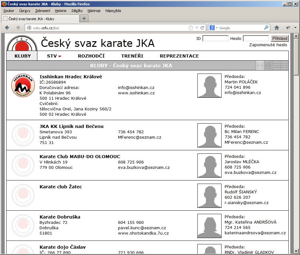 MANUÁL pro zkoušky na STV (JKA karate ČR) Administrační centrum ČUBU (http://cubu.csfu.cz) Vypracovala: Eva Buzková - národní pověřenec pro zkoušky JKA ČR v Olomouci dne 5. 6.