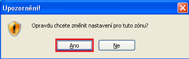 V případě, že by export nefungoval, tak resetujte nastavení na Střední.