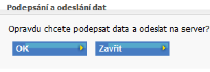 se svým vlastním certifikátem, je nutné je nastavit příznak Přístup do CS OTE a pak data