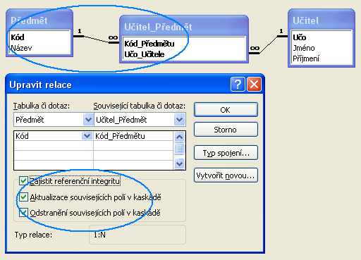 OPAKOVÁNÍ MS Access