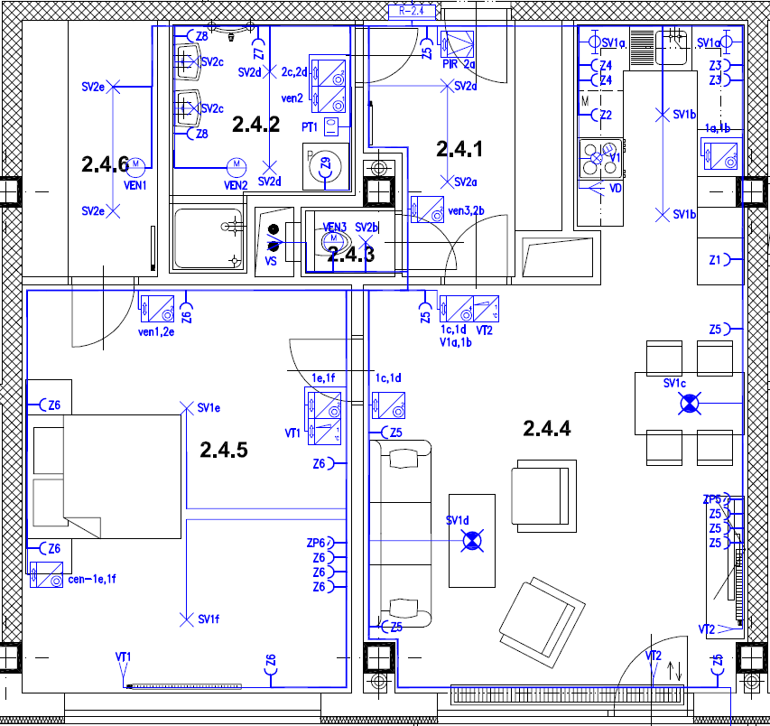 Jedna kabeláž více balíčků, více zákazníků CHYTRÁ INSTALACE FUNKCE KLASIKA BASIC STANDARD EXTENDED KOMPLEX CENA za m 2 181,- 299,- 654,- 847,- 1 440,- CELKOVÁ CENA v Kč 13 857,- 22 919,- 50 145,- 64