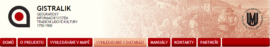 3. Základní ovládání Základní ovládání aplikace je realizováno přepínáním panelů s informacemi kliknutím na název panelu. Aktivní panel je barevně odlišen. 4.