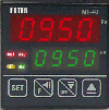 Typ výstupu R = releový výstup V = napěťový výstup L = proudový výstup 4. Další bez označení = standartní provedení RS = RS-485 CT = proudový vysílač S = PV přenašeč 5.