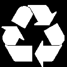 RECYKLACE - úspora primárních zdrojů oddálení konečného uložení odpadu = snížení množství nutno kvalitní třídění - zpracovat