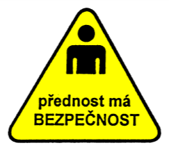 Obecná výstraţná značka upozorňuje na důleţité informace týkající se bezpečnosti práce uvedené v návodu k pouţití a na bezpečnostních značkách na ručním elektromechanickém nářadí.