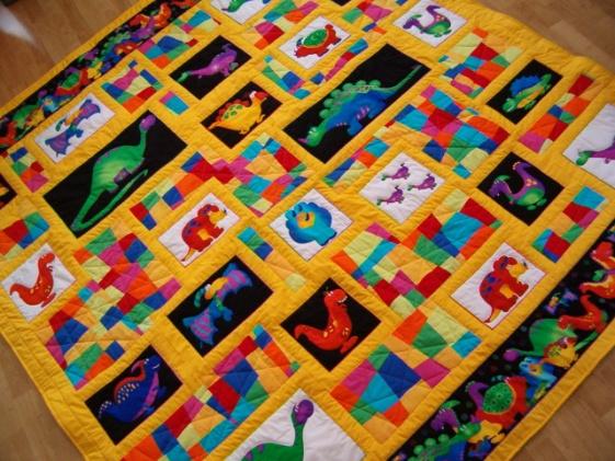 Patchwork přehoz na postel Rozměrově