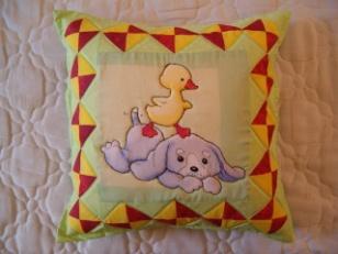 Patchwork polštářek (5)