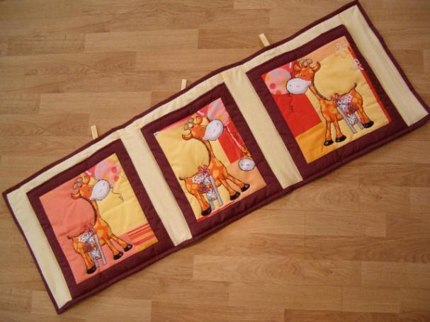 Patchwork zajímavosti (4) Dětské kapsáře -