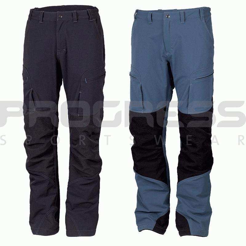 KANDAHAR Zateplené turistické kalhoty vyztužené Cordurou. Počesaný rychleschnoucího materiál s voduodpudivou úpravou NANOtex, opasek, zipy YKK. / Winter outdoor pants with Cordura.