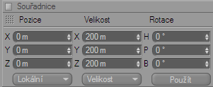 podařit. Detailnější popis funkcí a užití je rozebrán v kapitole 5. Animace, tvorba animace. Správce materiálů (6) Obrázek 4.