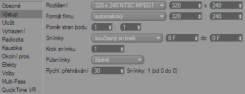 Další položka je Filtr, ten se opět vztahuje k vyhlazování. Následuje položka Průhlednost, tímto parametrem ovlivníme nejen průhlednost, ale i lom světla.