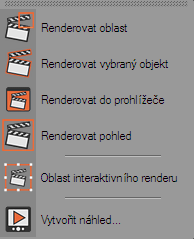 Všechny tyto úpravy jsou vždy přehledně znázorněny na objektu a barevně rozlišené stejně jako modelační osy tj. červeně, zeleně a modře, což opět usnadňuje orientaci. Obrázek 4.6: Skupina ikon č.