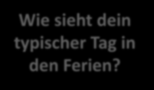 BEANTWORTE DIE FRAGEN! Reist du gern? Warum? Welche Länder hast du schon besucht? Und welche Länder möchtest du noch besuchen?