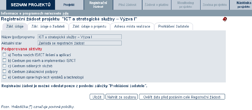 Příklad naskenované Rozvahy Rozvahu a Výkaz zisku a ztráty za poslední 2 uzavřená účetní období je třeba naskenovat a v předepsaném formátu pro zasílané