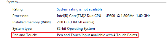 Pokud jste v tabletu přešli na starší verzi operačního systému (z Windows 7 na Windows Vista nebo Windows XP), aniž byste odinstalovali sadu N-Trig, zůstane firmware digitizéru kompatibilní se