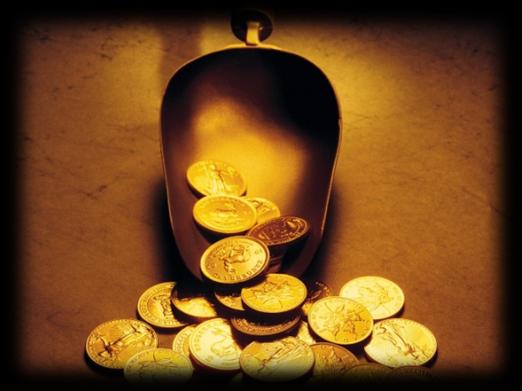 Základ měny všech vyspělých států Výroba šperků a zlatých ozdobných předmětů, slévání se stříbrem a mědí Výroba zlatých mincí, zejména pamětních Úprava skla (když se zlato