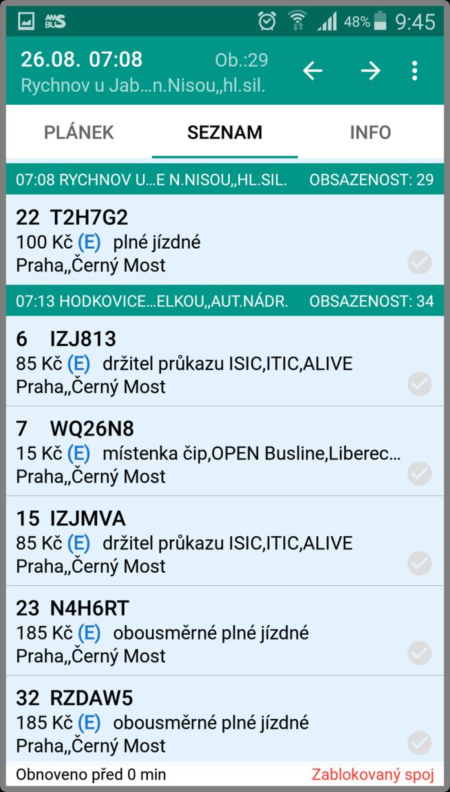 Odlišnosti mezi těmito dvěma módy jsou v následujících podkapitolách na příslušných místech popsány. 3.2.