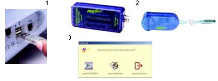 V DataStudiu se naměřená data zobrazí, zvolíte-li možnost Retrieve Now. Měříte-li v prostředí EZscreen, pak chcete-li se přepínat mezi jednotlivými měřeními, musíte použít funkci tlačítka Toggle.