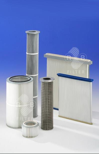 FDA- předpisům (potravinářství a farmacie) vyhovující filtrační vložky Na žádost mohou být filtrační vložky R + B Filter vybaveny prvky, které vyhovují předpisům FDA.
