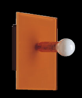 cena bez DPH: 6 006 Prodejní cena bez DPH: 3 604 Rozměry: 18 x 62 cm Provedení: pískované sklo oranžové!