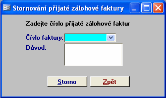 73 Vygeneruje číslo dokladu. Generátor reaguje na existenci zadání prefixu čísla dokladu. Sečte finanční údaje na dokladu.