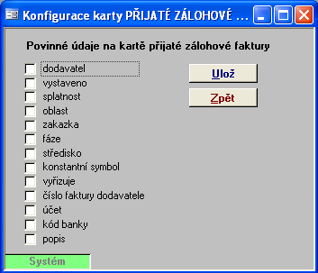 76 Číselné řady a typy přijatých faktur 1.11.13.